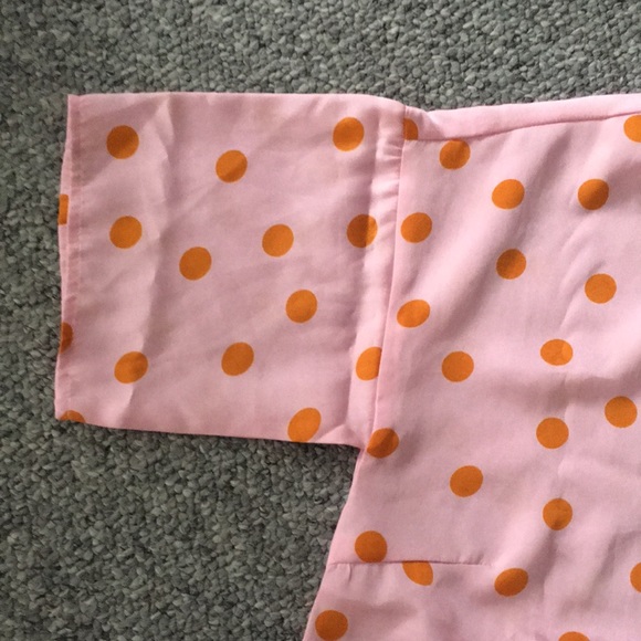 Summer blouse with short sleeves from GESTUZ. - Picture 2 of 4